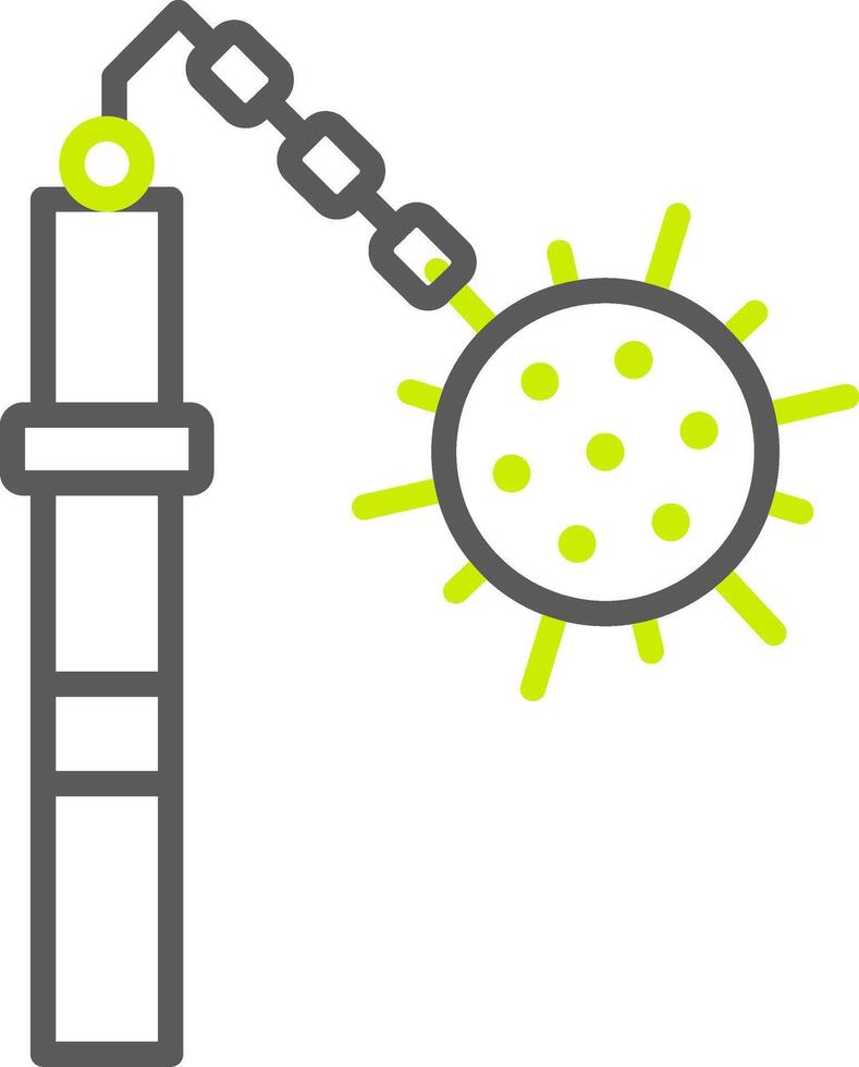 Mace Dynamic Web Graphic vector