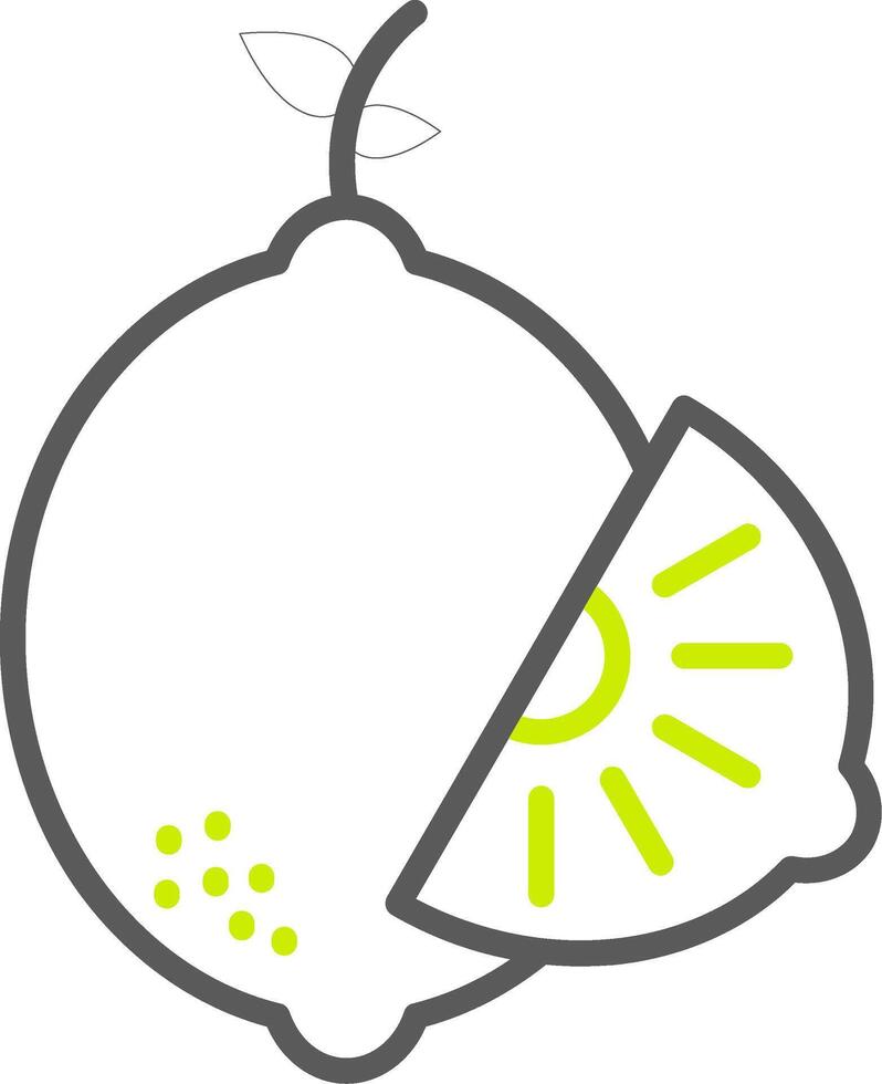 Lemon Optimized App Object vector
