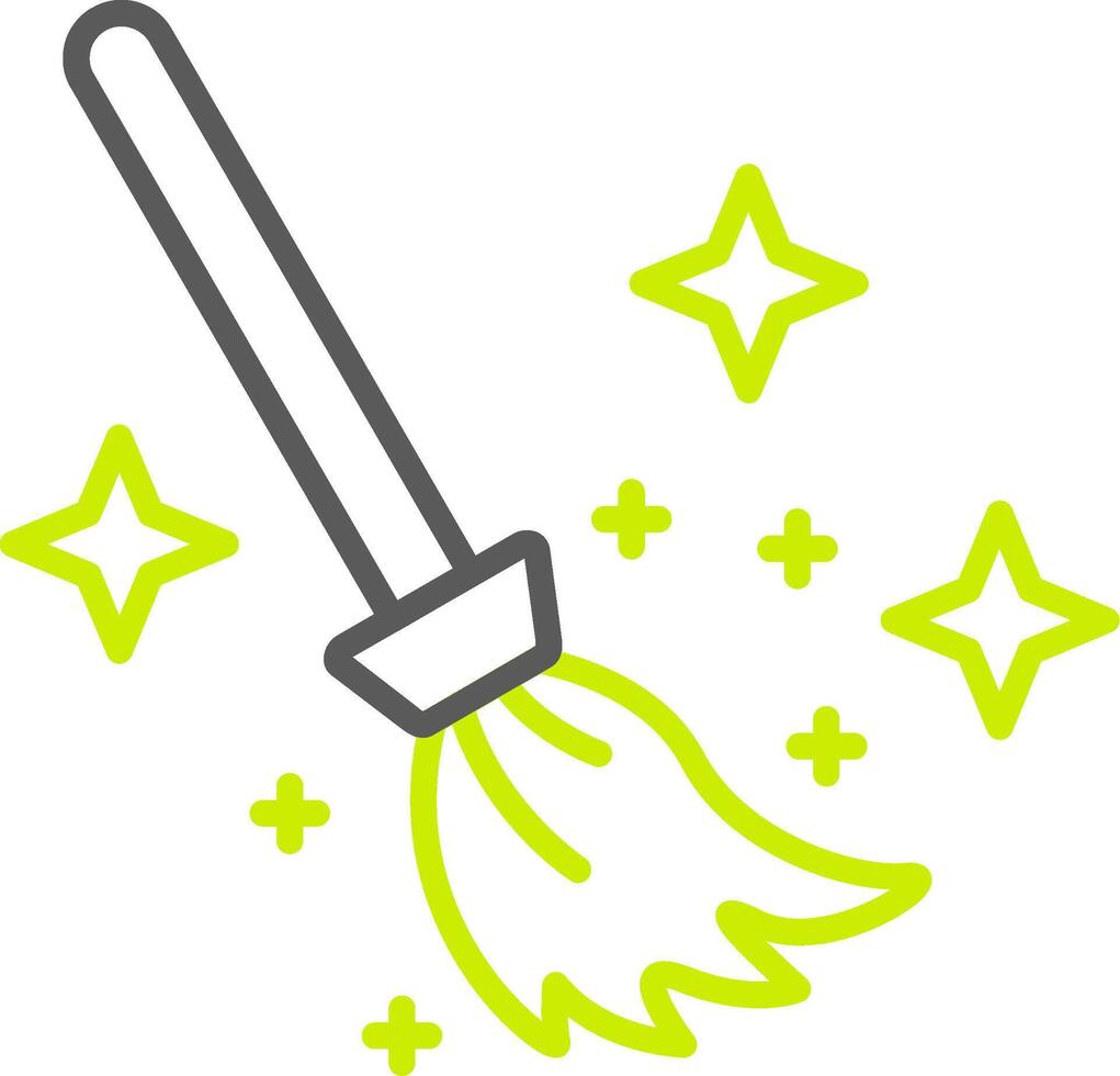 Magic Broom Dynamic UI Module vector