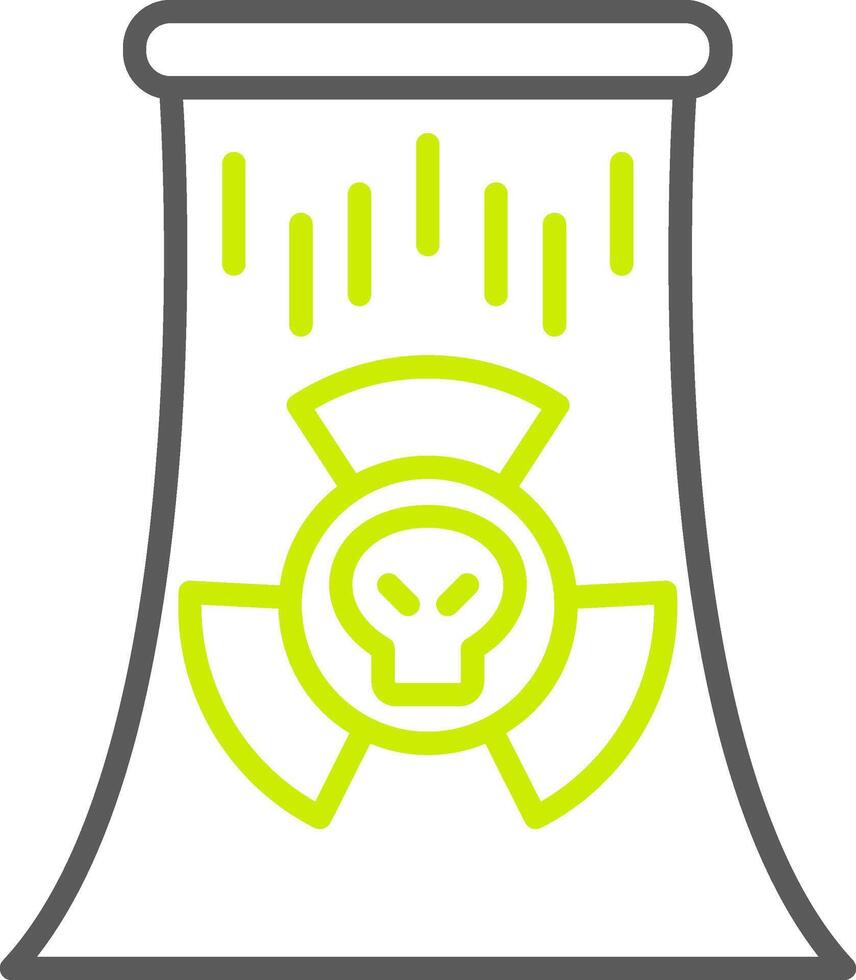 Nuclear Polished App Object vector