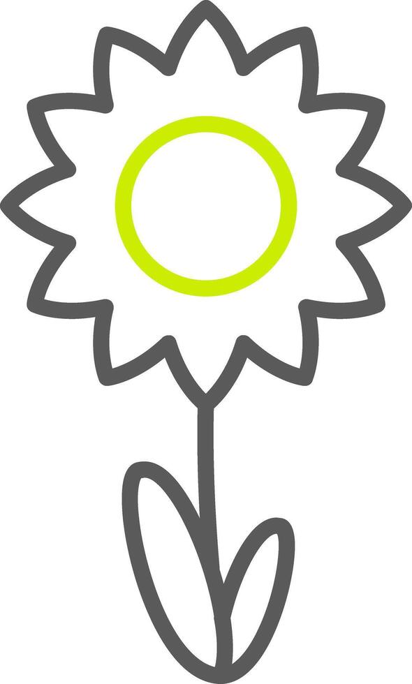 Peony Elegant Design Token vector