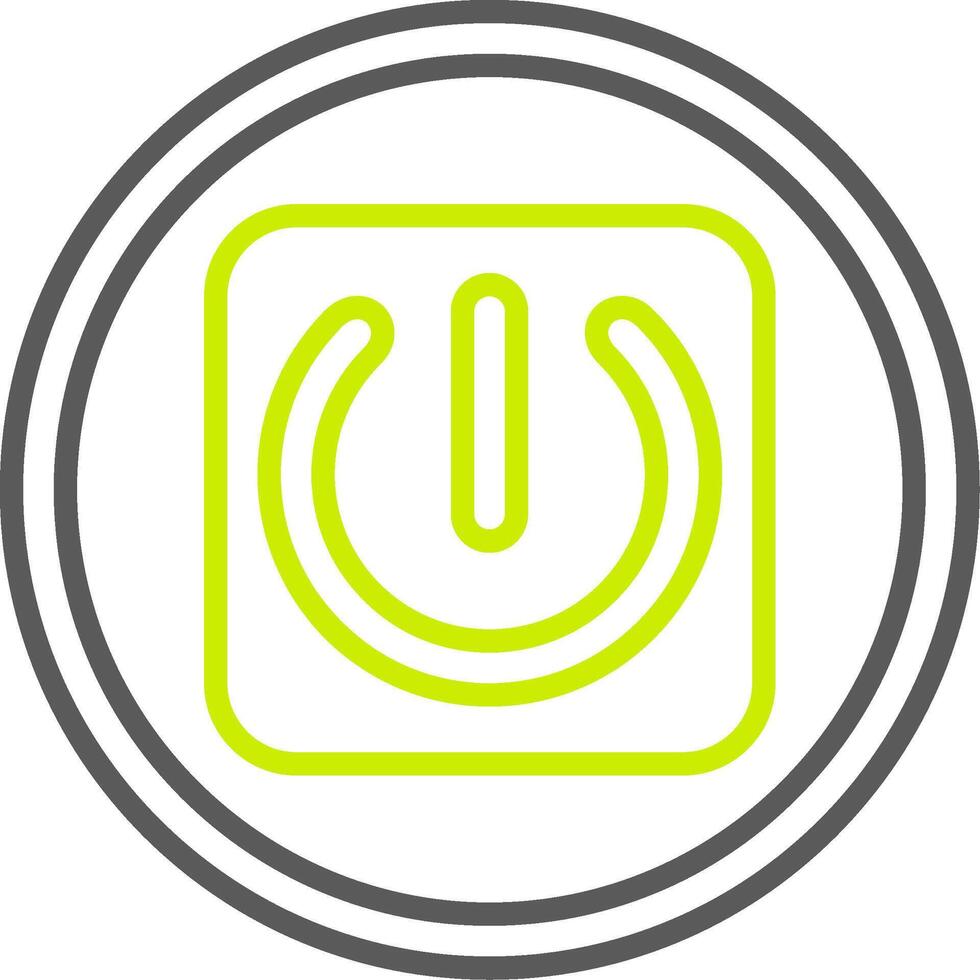 Power Custom Line Drawing vector