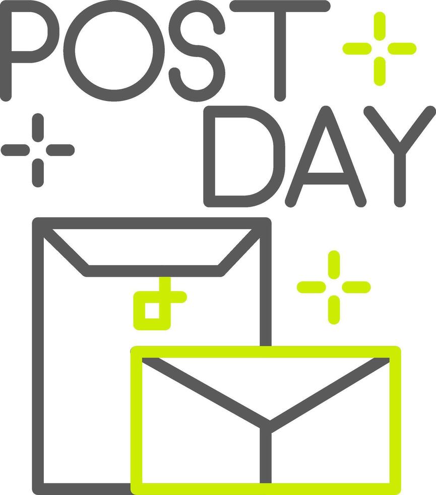 Post Day Advanced UX Module vector
