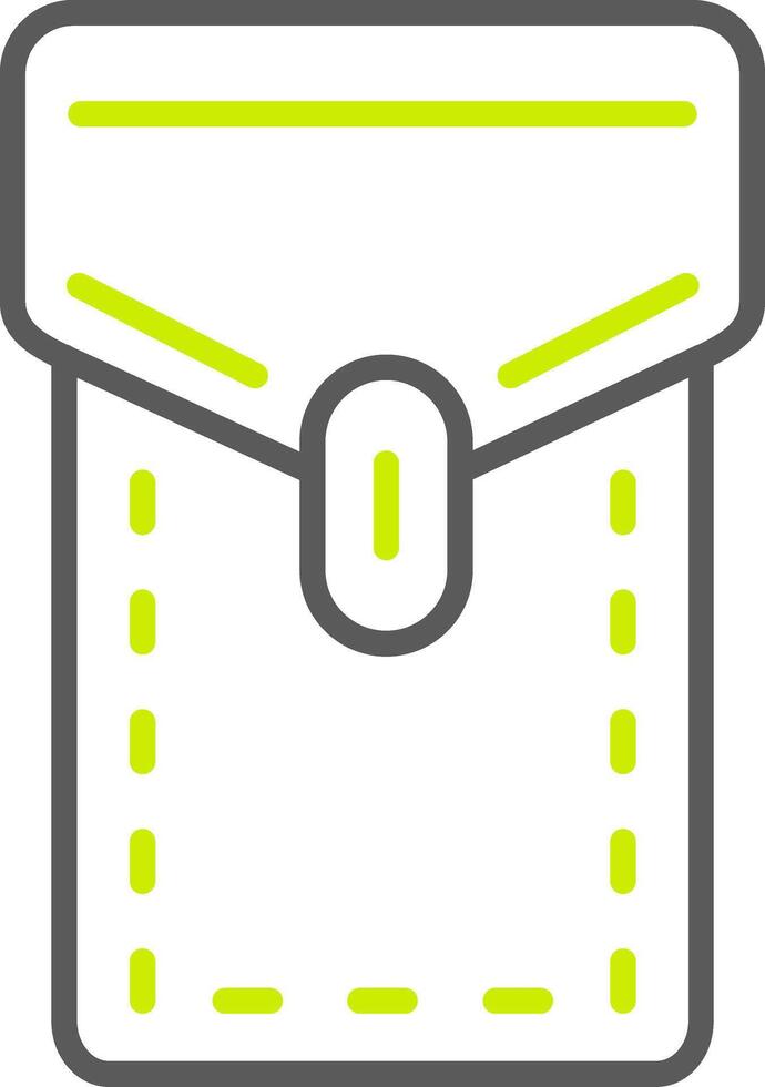 Pocket Responsive Grid Visual vector