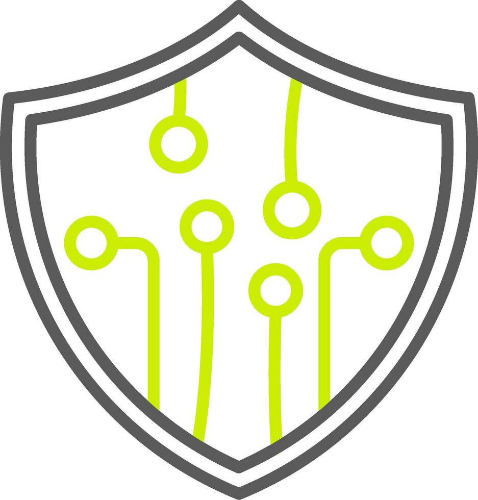 Security Polished App Object vector