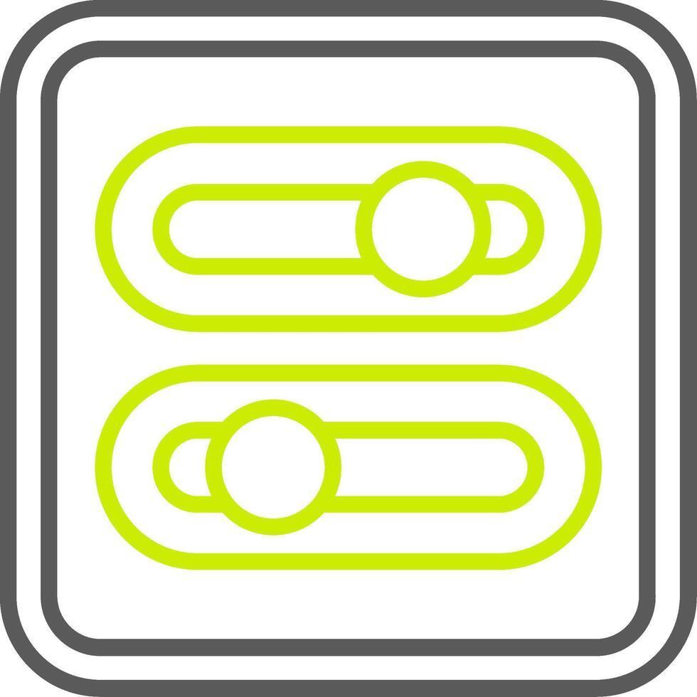Switch Custom Interface Symbol vector