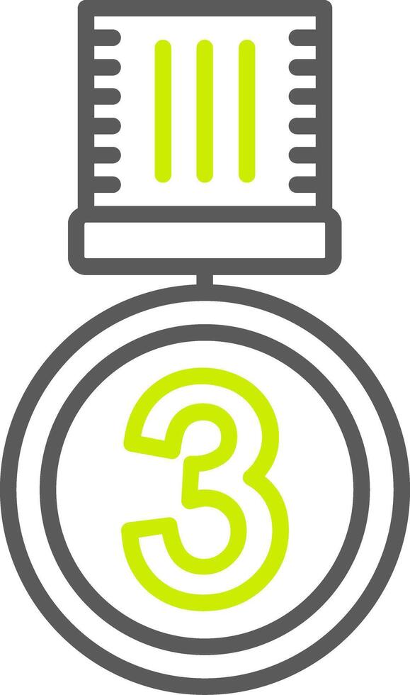 3rd Prize Mobile UX Object vector