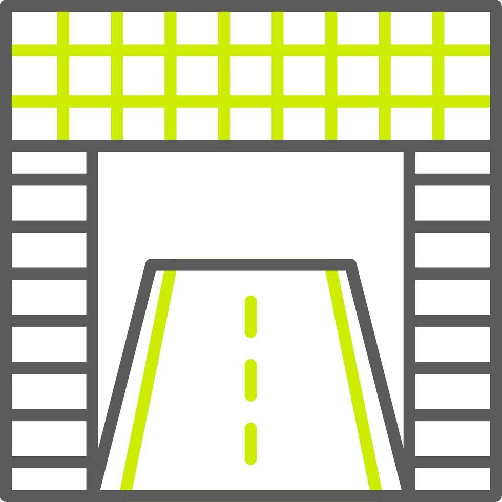 Racetrack NextGen App Object vector