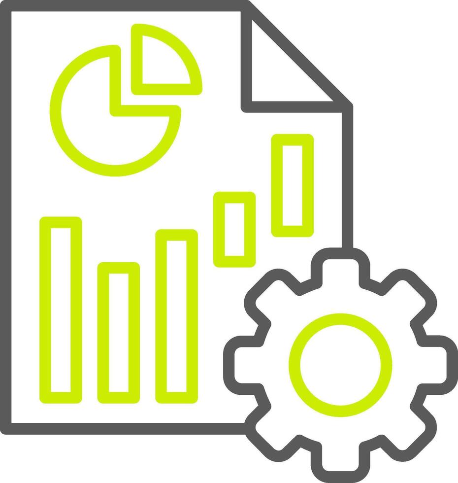 Reporting Elegant Design Token vector
