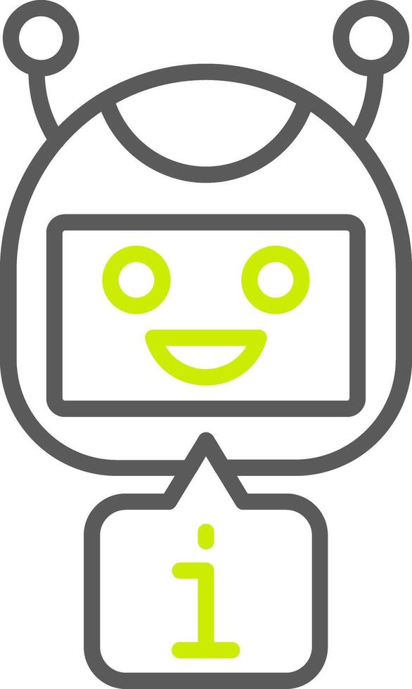 Robot Smart Creative Piece vector