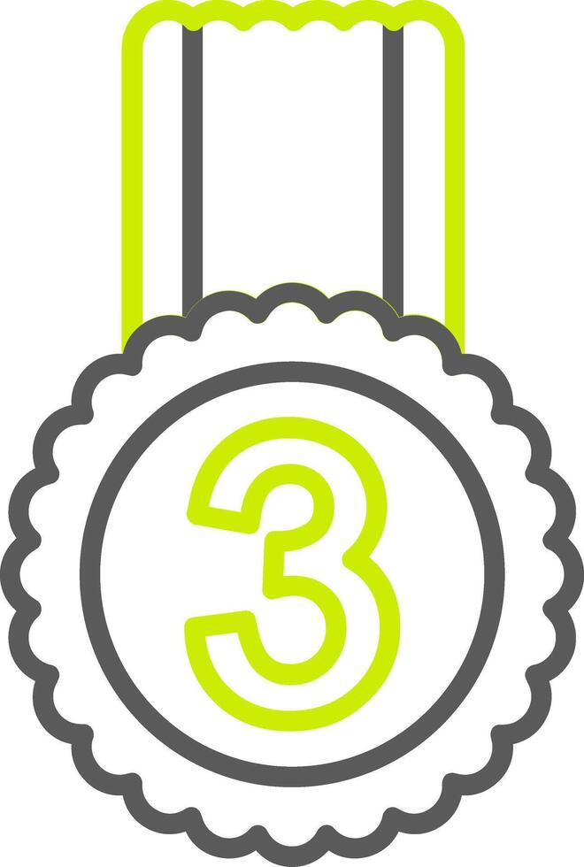 3rd Prize Refined UX Graphic vector