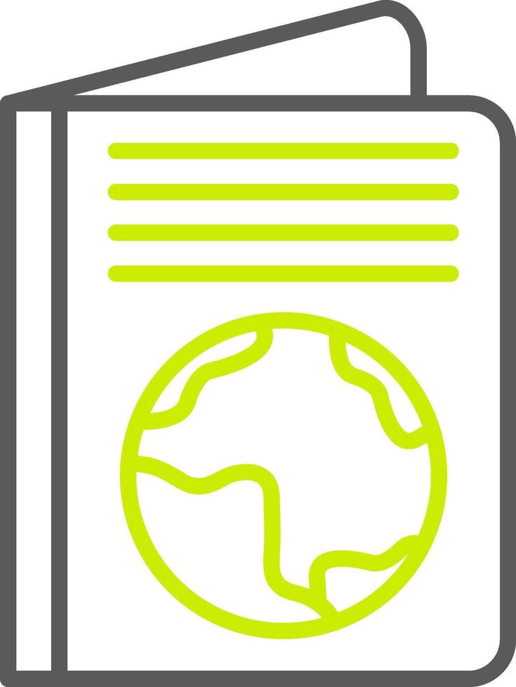 Guide Book Versatile Web Graphic vector