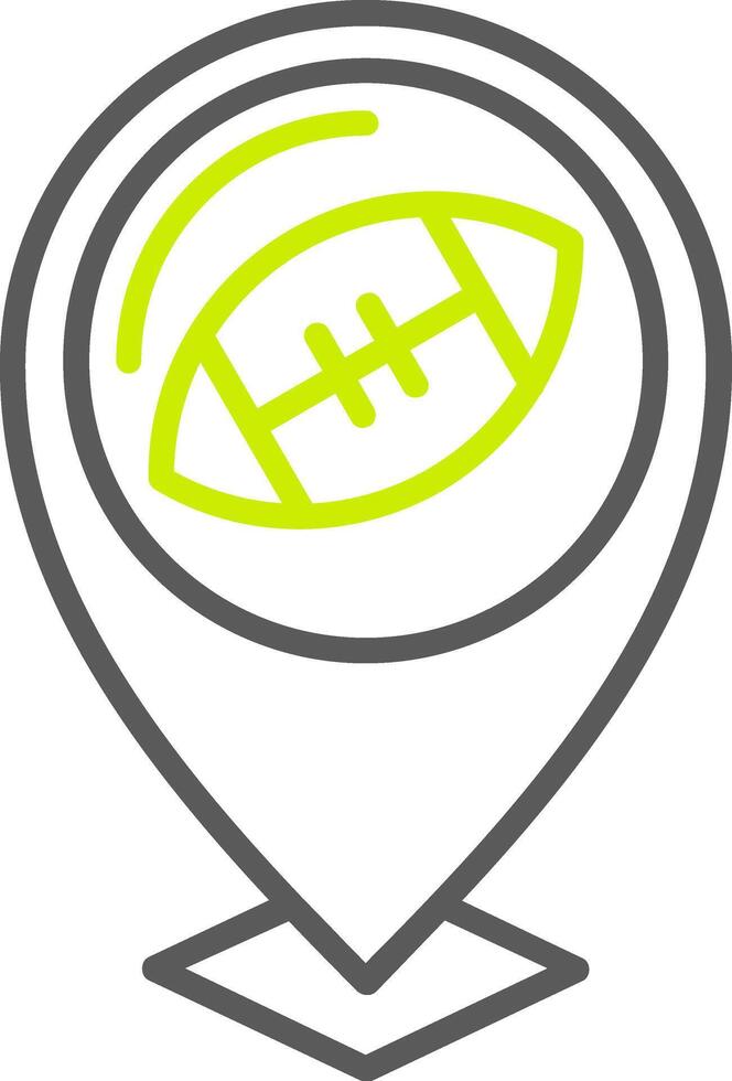Location Responsive UX Token vector