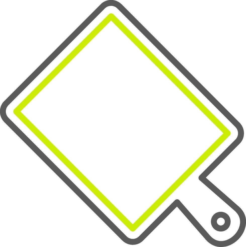 Chopping Board Scalable App Token vector