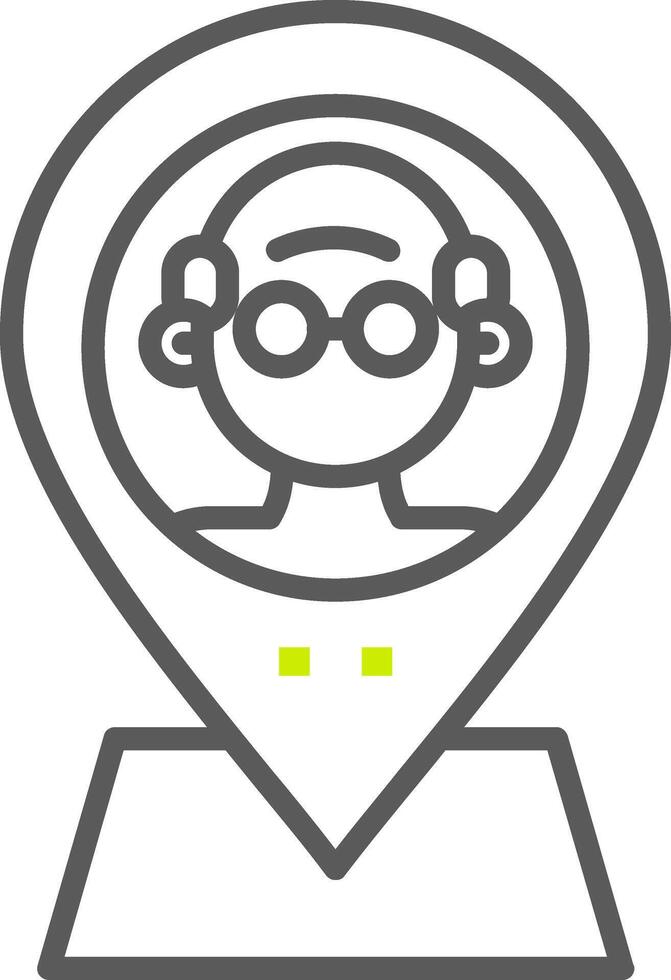 Call Center Streamlined App Object vector