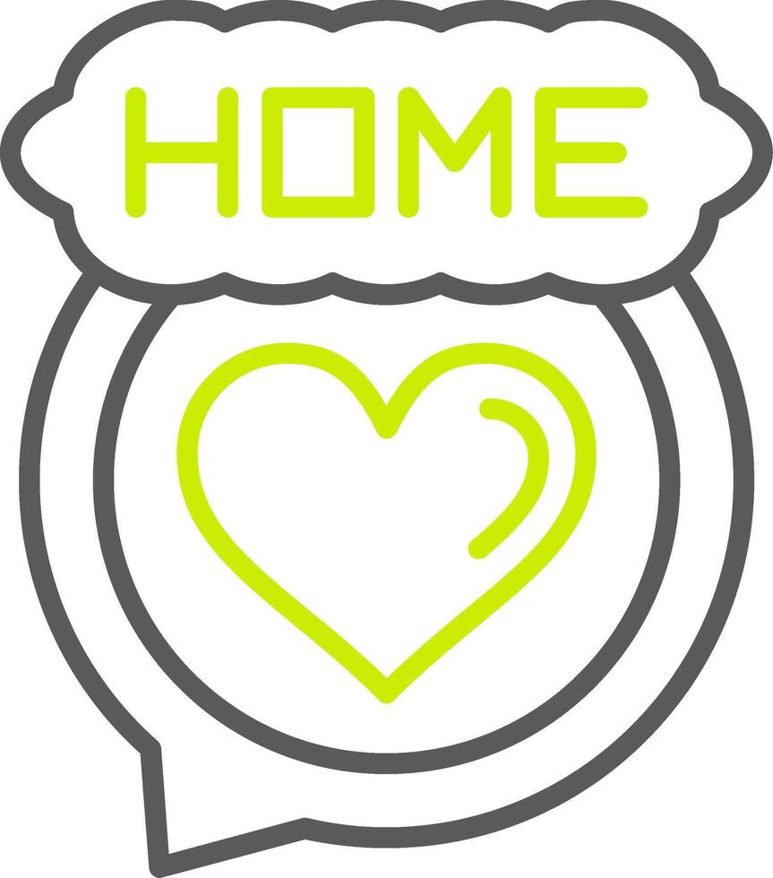 Home Modular Design Token vector