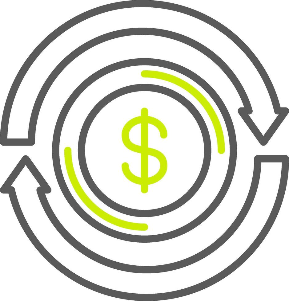 Return On Investment Versatile Design Token vector
