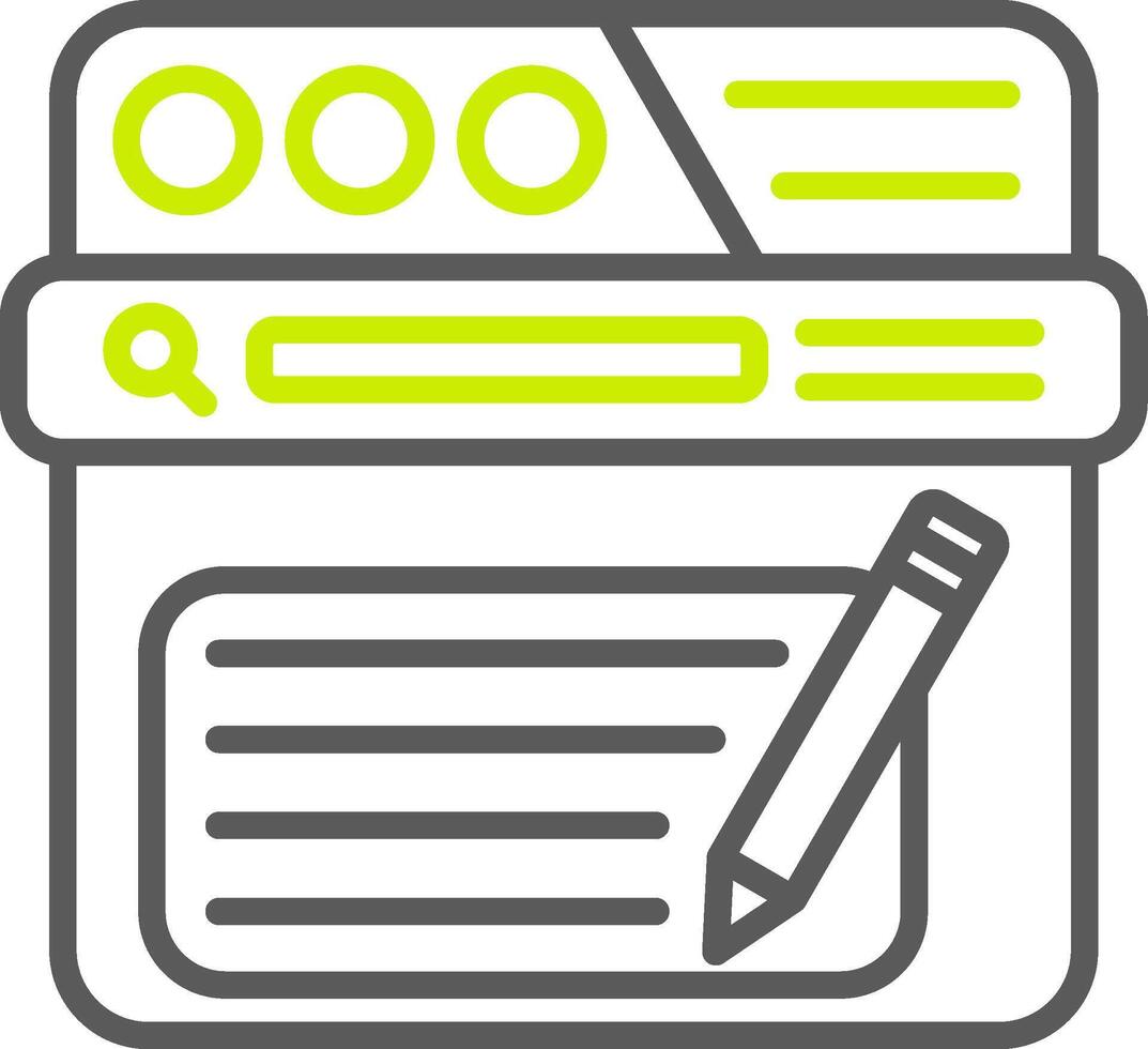 Edit Tools Subtle Interface Detail vector