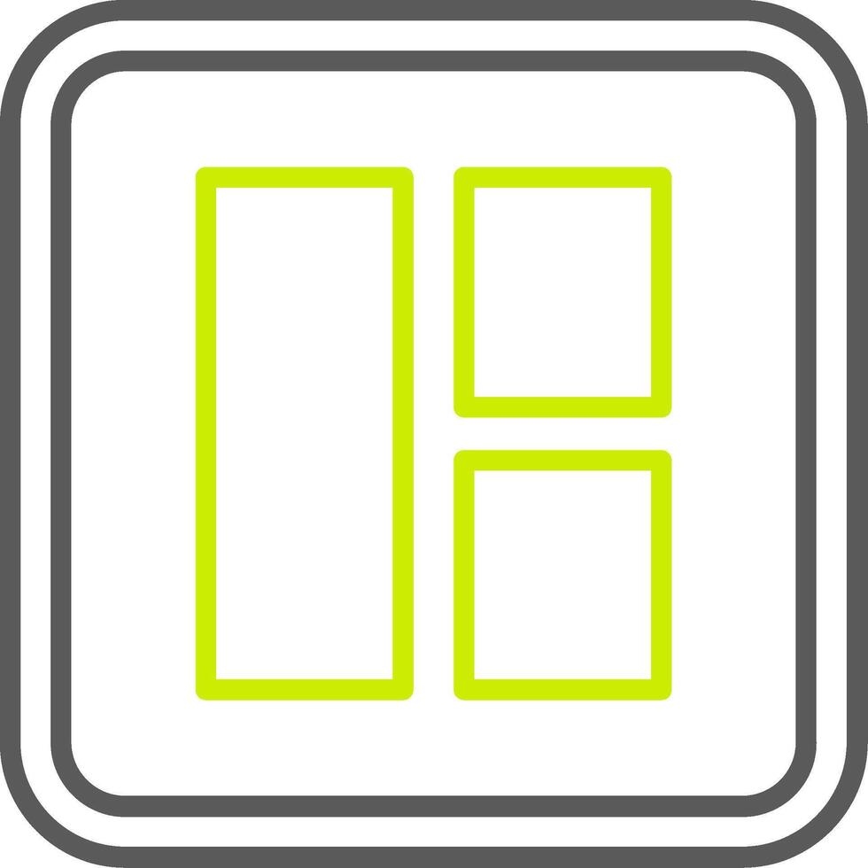 Layout NextGen App Object vector