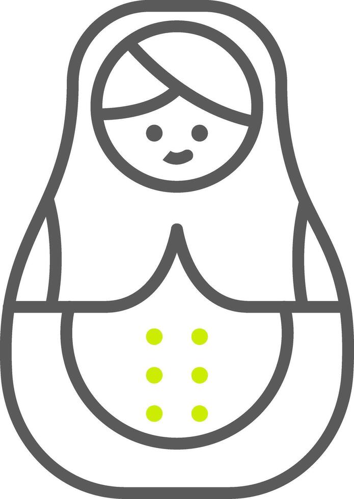 Matryoshka Doll 3D App Feature vector