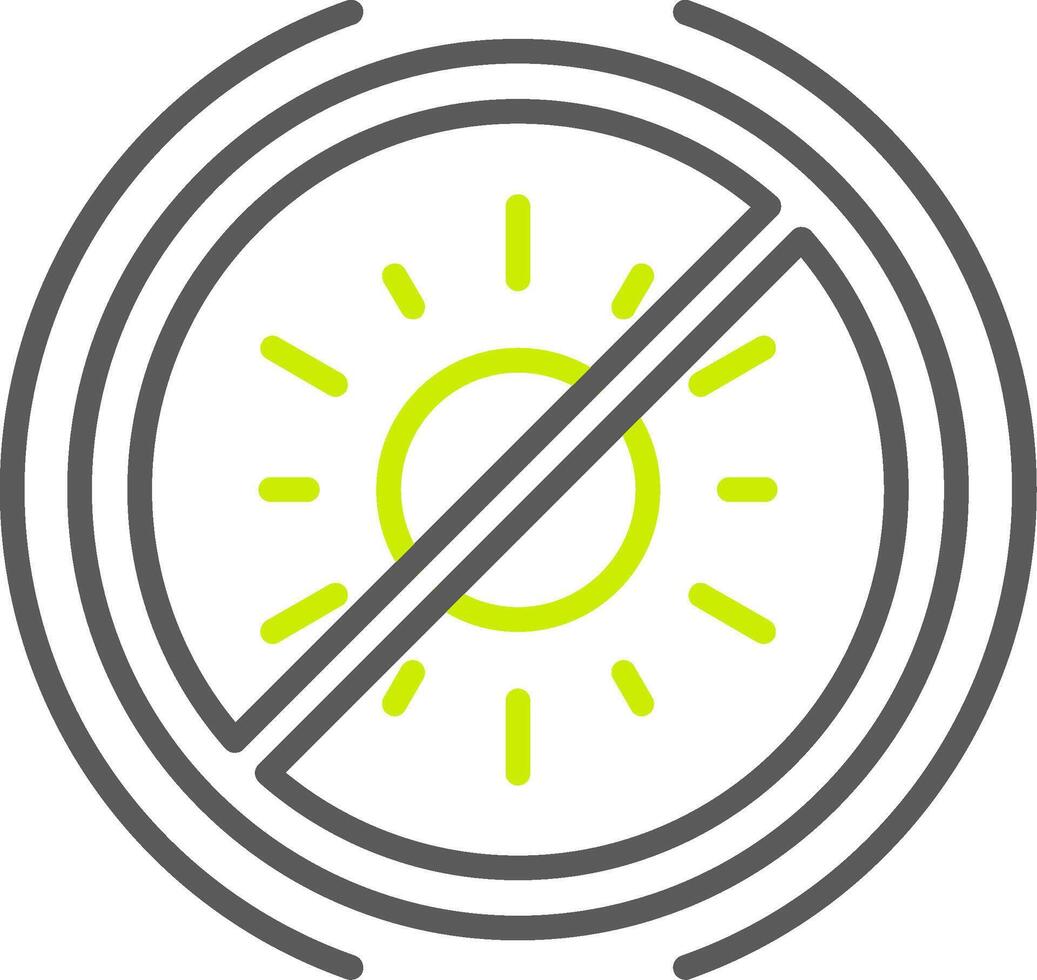 No Sun Smart Interface Unit vector