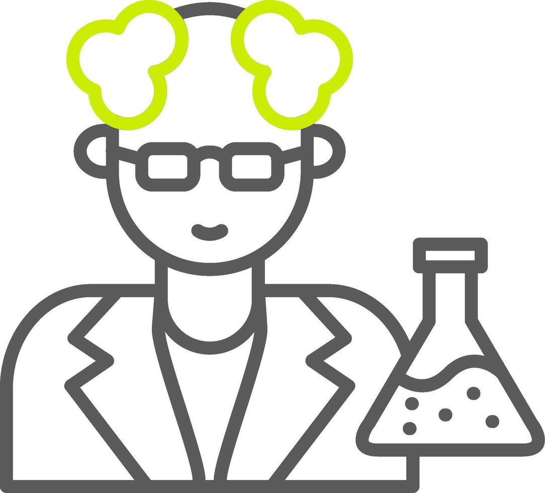 Scientist Versatile App Object vector