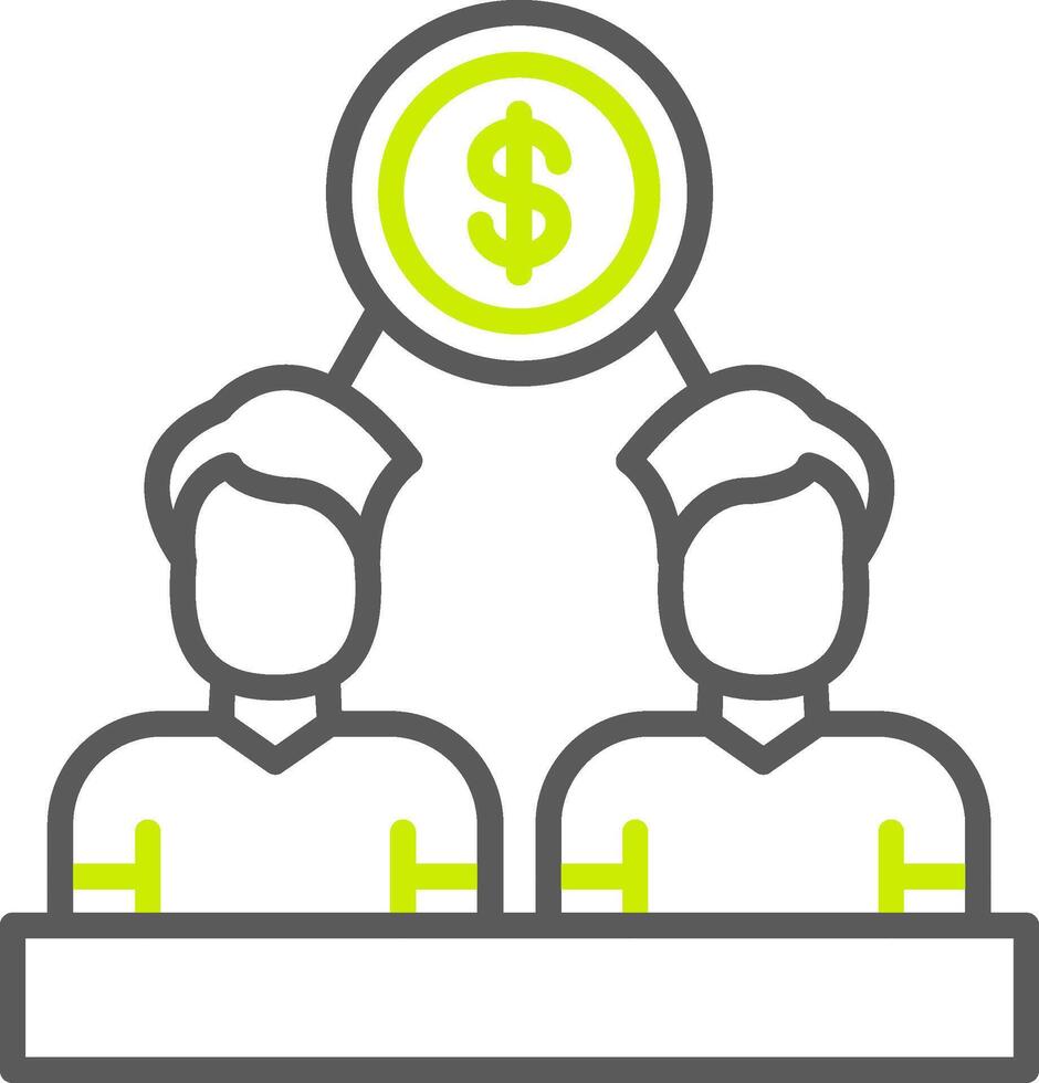 Shareholder Custom Visual Mark vector