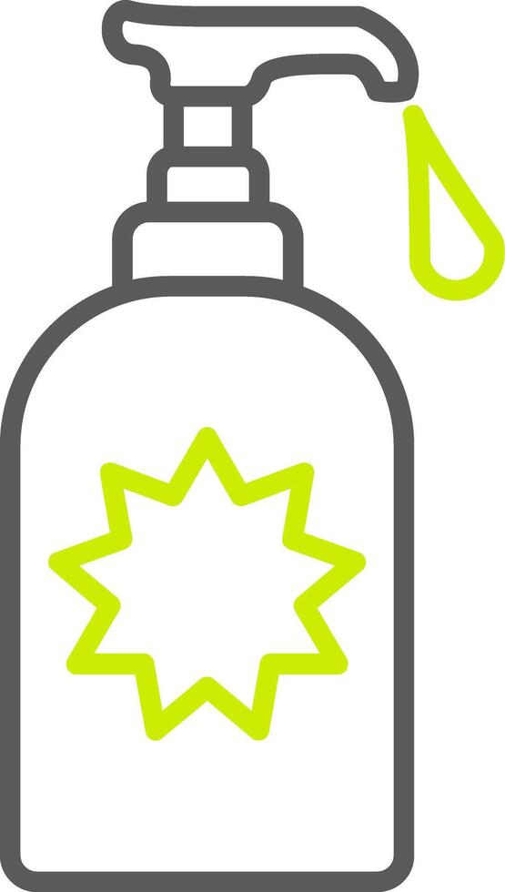 Soap Container Dynamic UX Asset vector