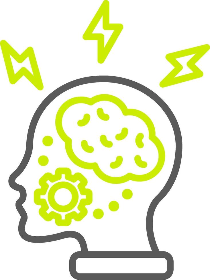 Stimulant Dynamic Creative Piece vector