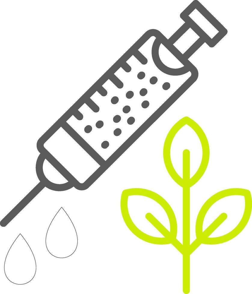 Syringe Neutral Icon Unit vector