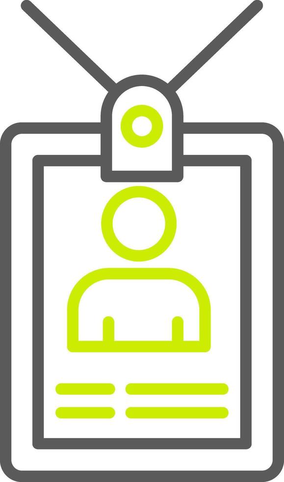 Id Card Polished App Object vector