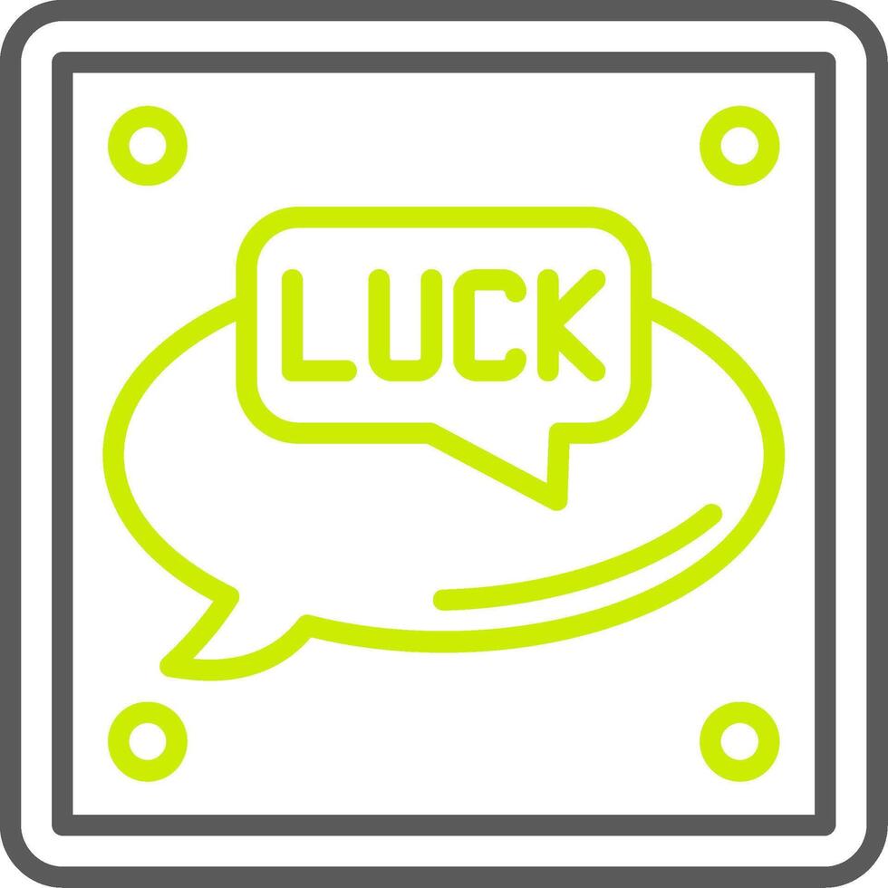 Luck Subtle Interface Detail vector