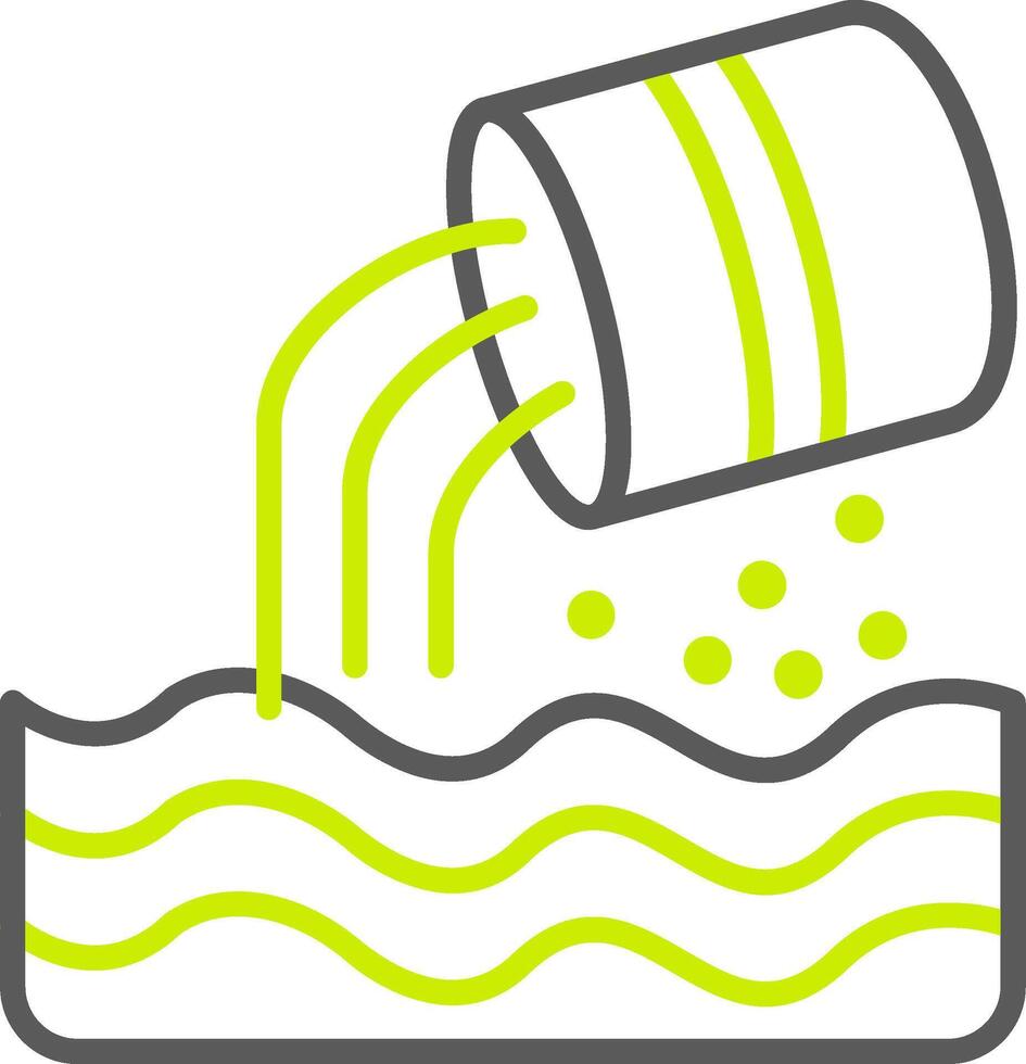 Toxic Waste Custom Creative Piece vector