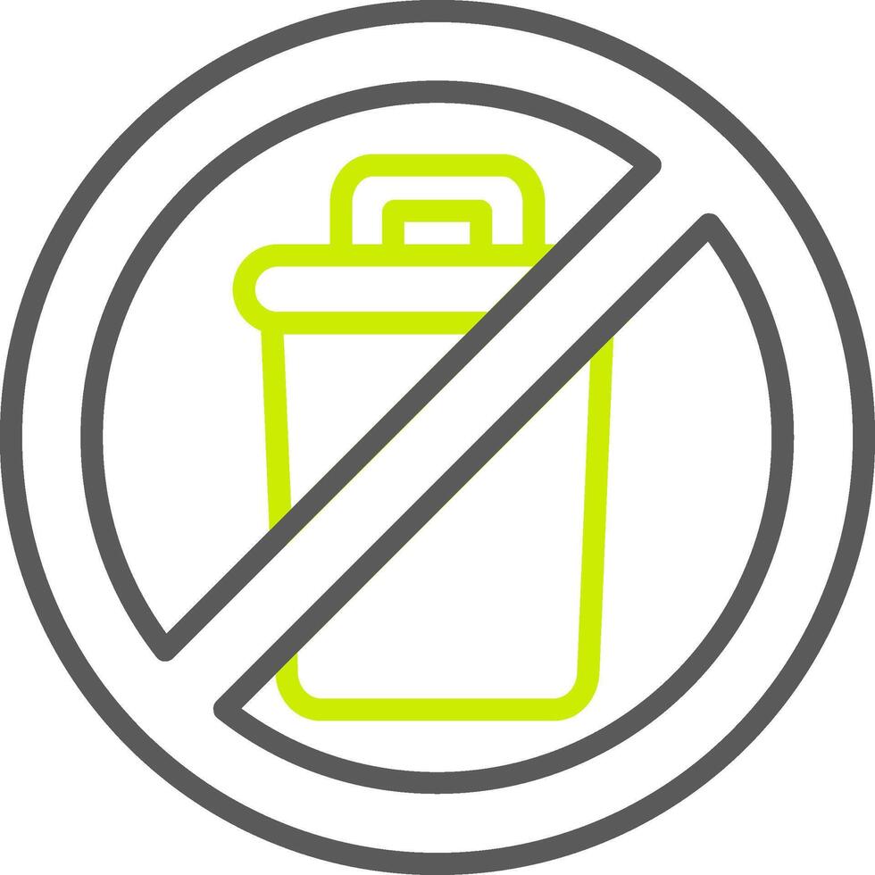 Trash Bin Versatile Web Graphic vector