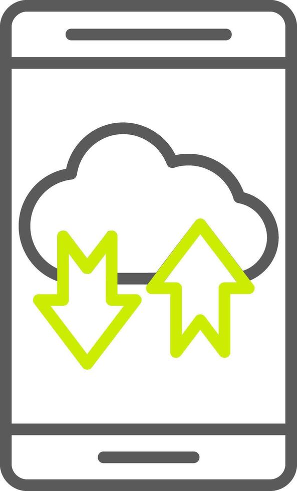 transfer Custom Interface Symbol vector