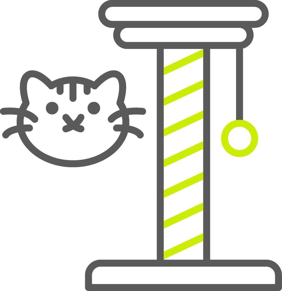 Cat Toy Advanced App Object vector