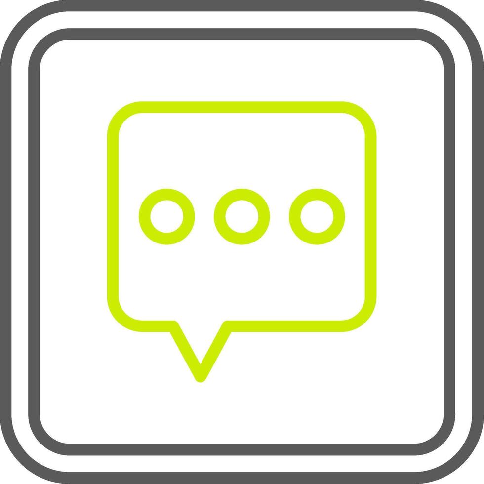 Chat Optimized Line Drawing vector