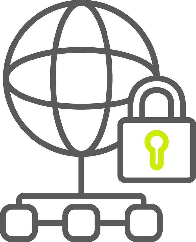 Private Network Dynamic Creative Piece vector
