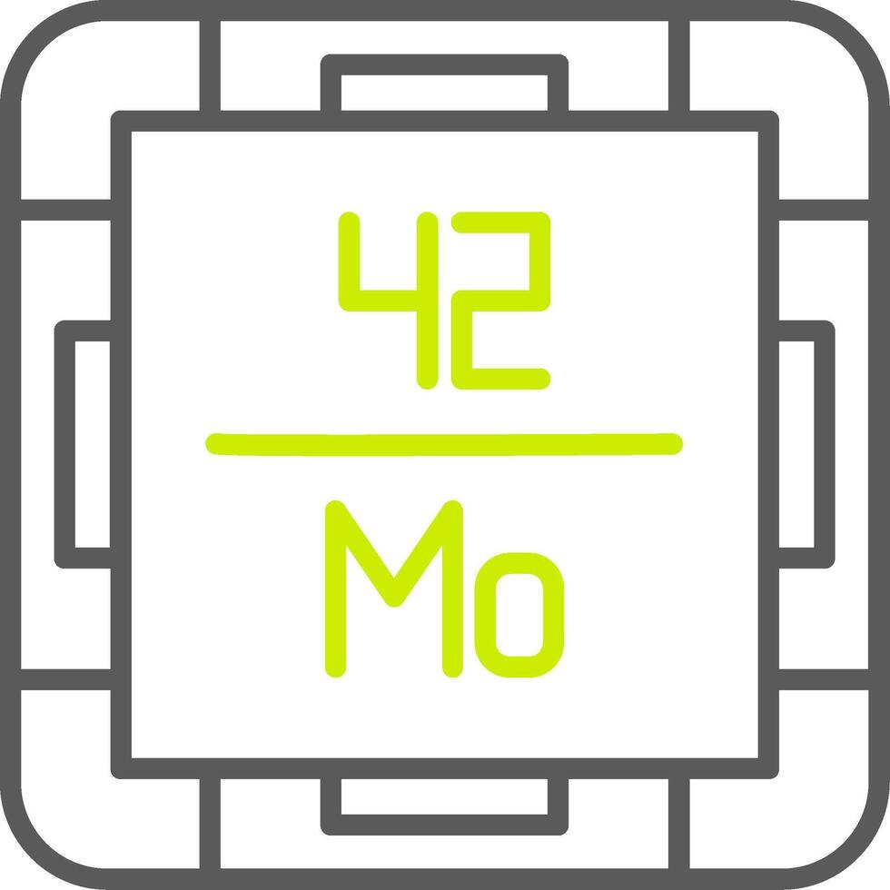 Molybdenum Versatile Web Graphic vector