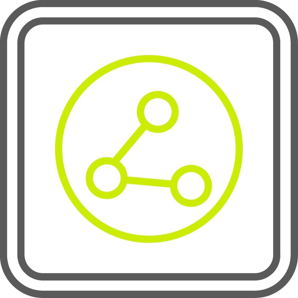 Share Streamlined Design Token vector