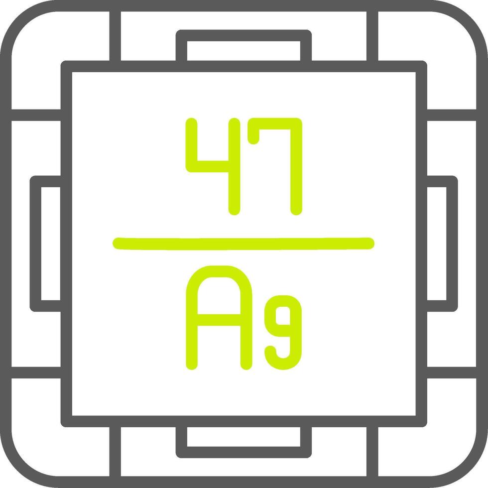 Silver Optimized Design Token vector