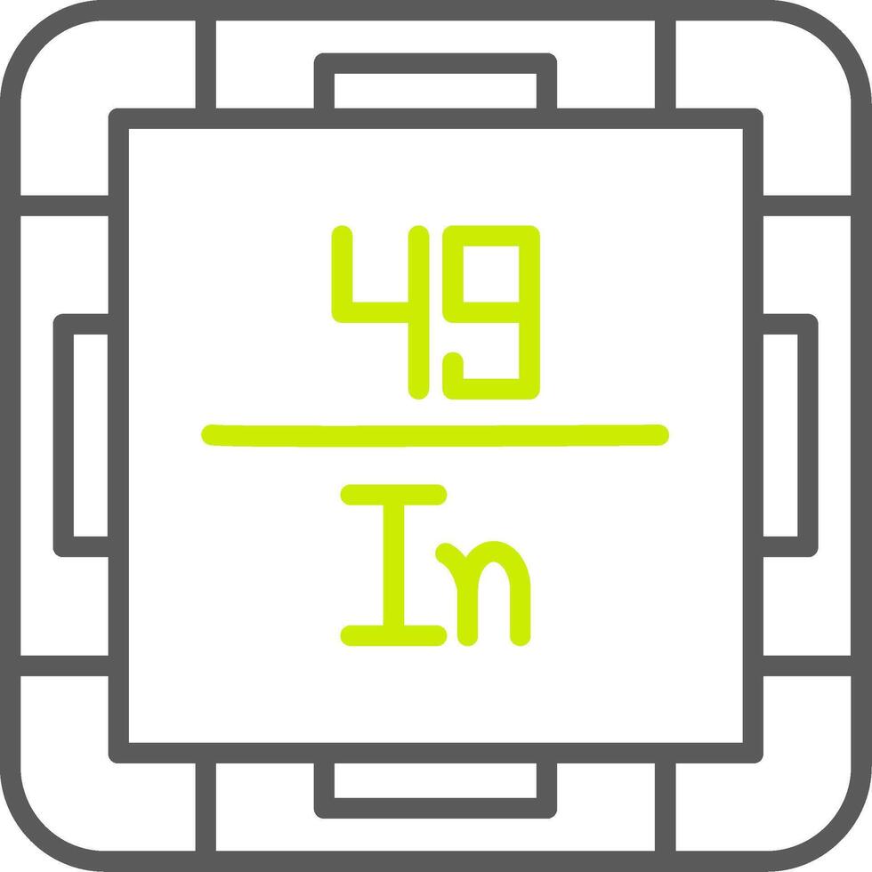 Indium Optimized Design Token vector