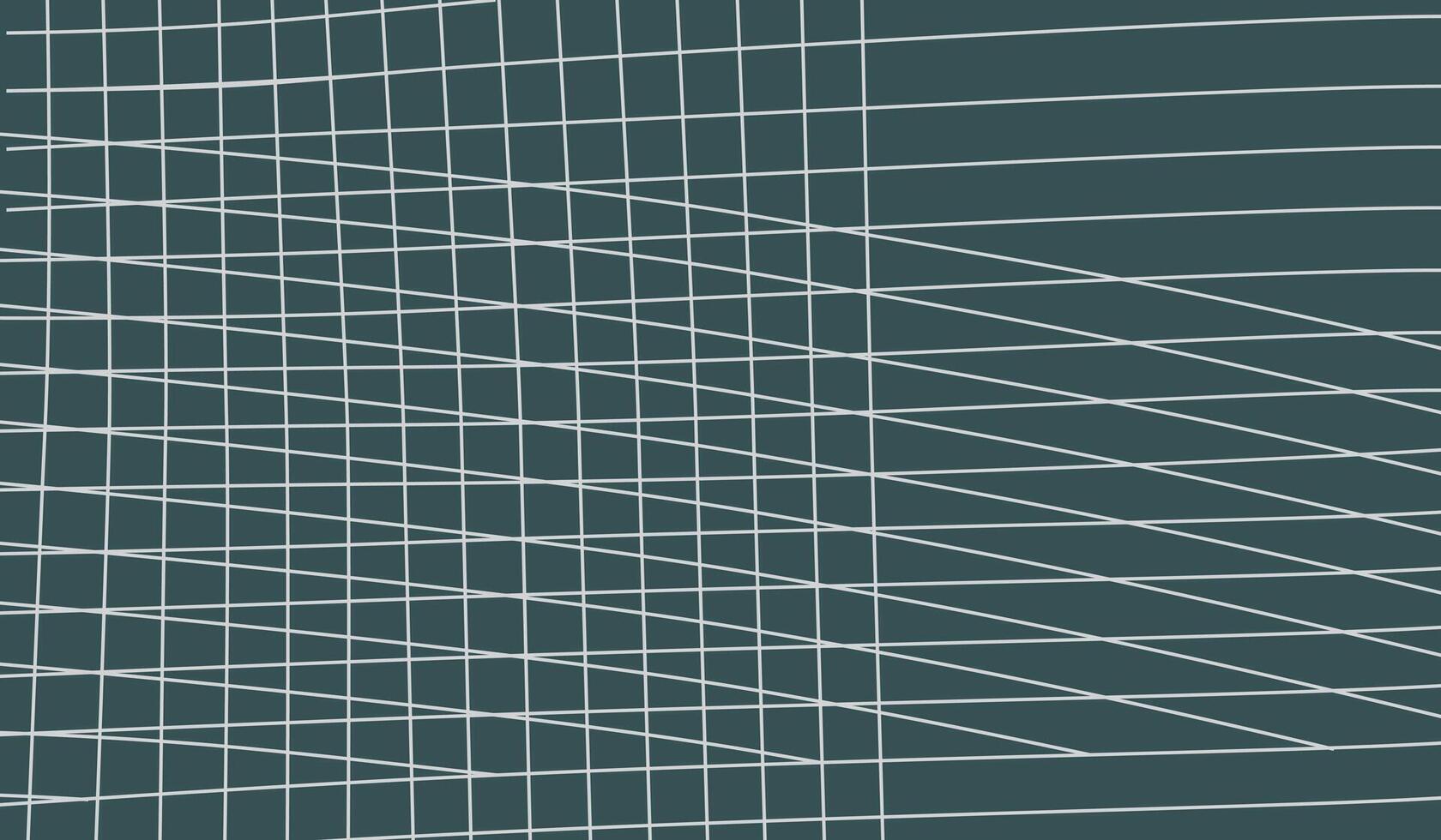 Intersecting white line on green background, grid cutting measurement, illustration style for background design. vector