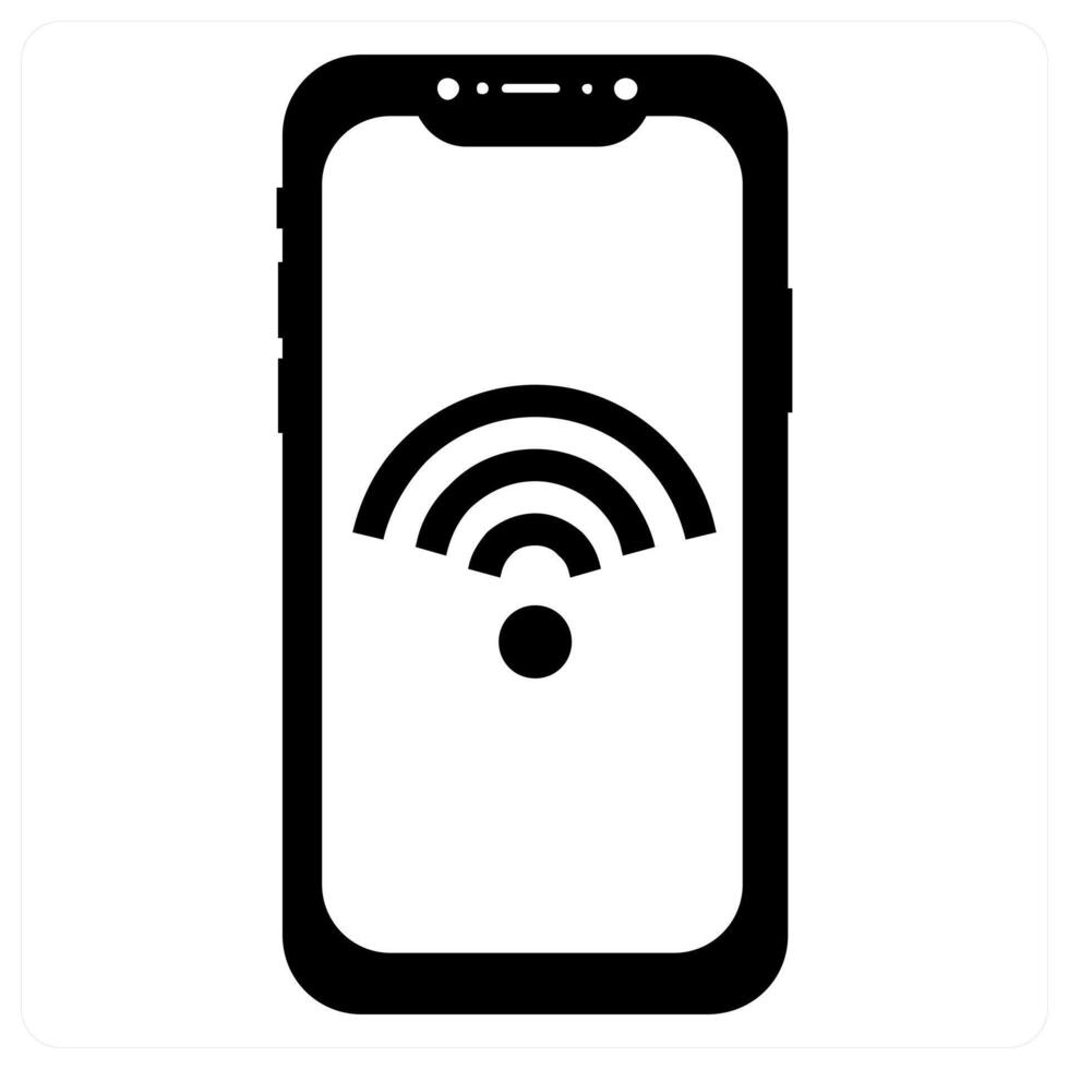 Hot Spot icon concept in black color vector