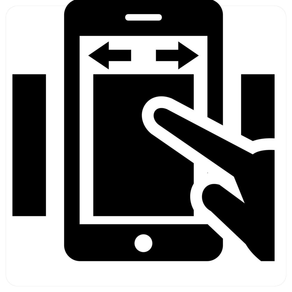 Intelligent Data concept in black color vector