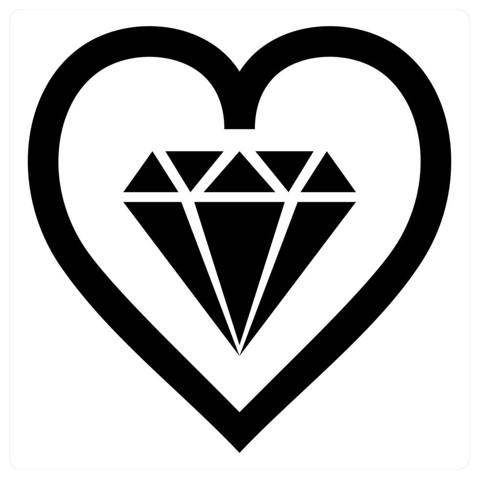 Kind Hearted icon concept in black color vector