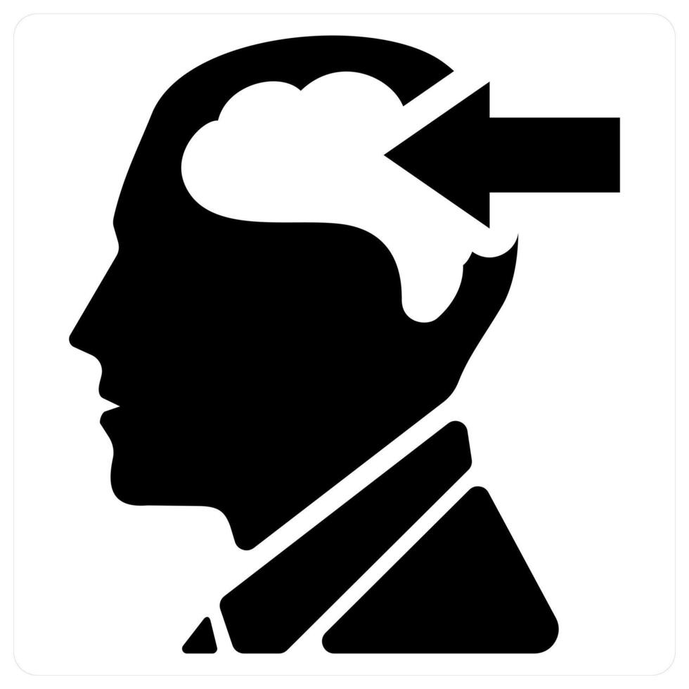 Motivation concept in black color vector