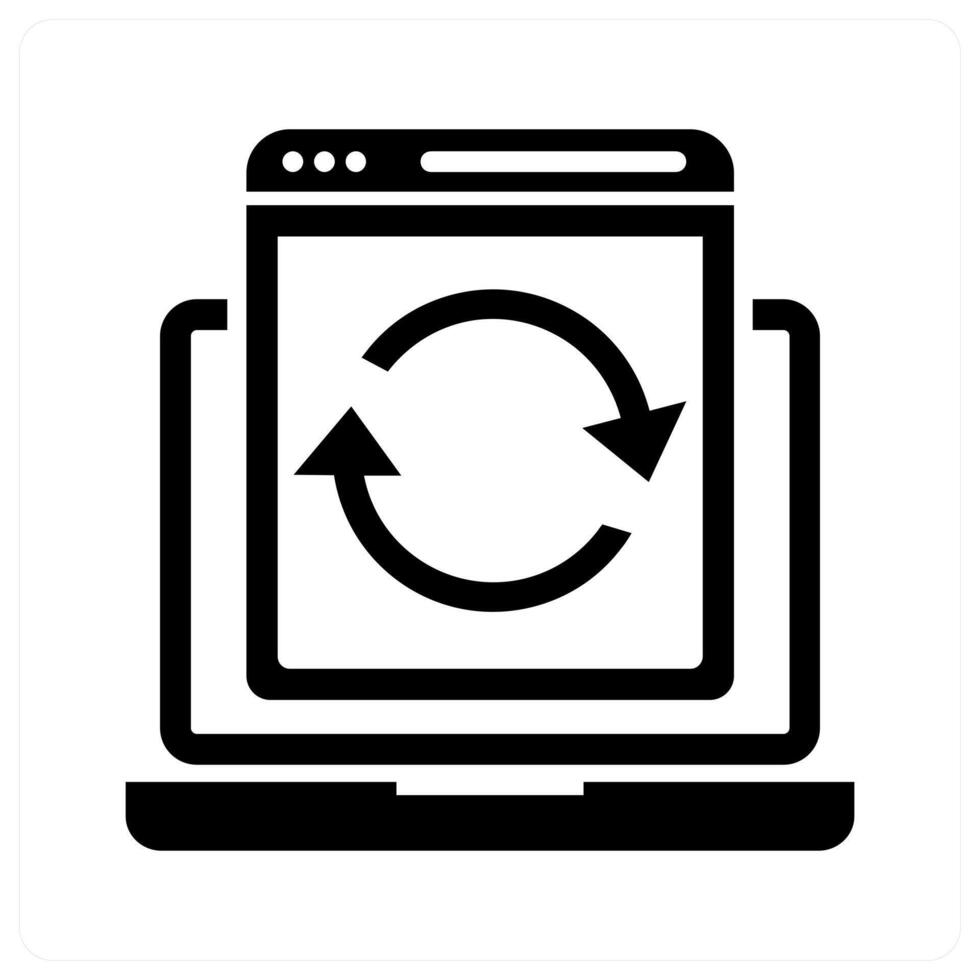 Personal Assesement icon concept in black color vector