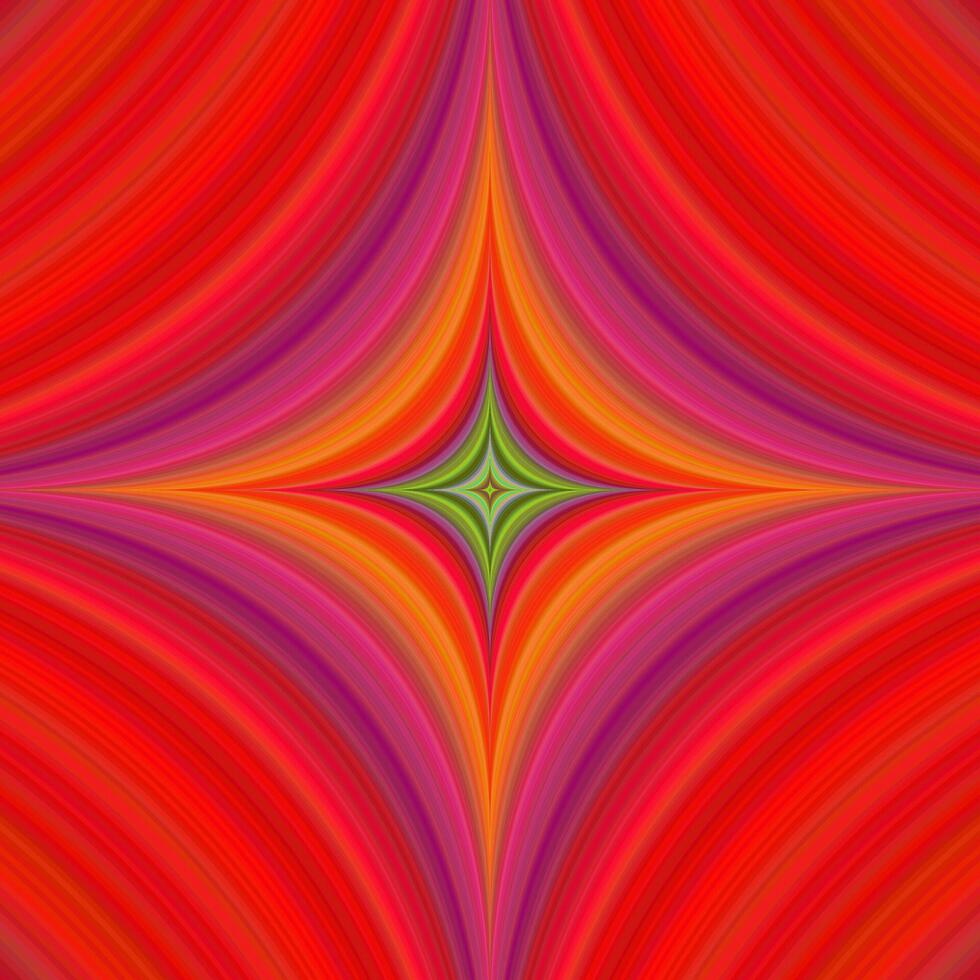 Abstract psychedelic quadratic background design vector