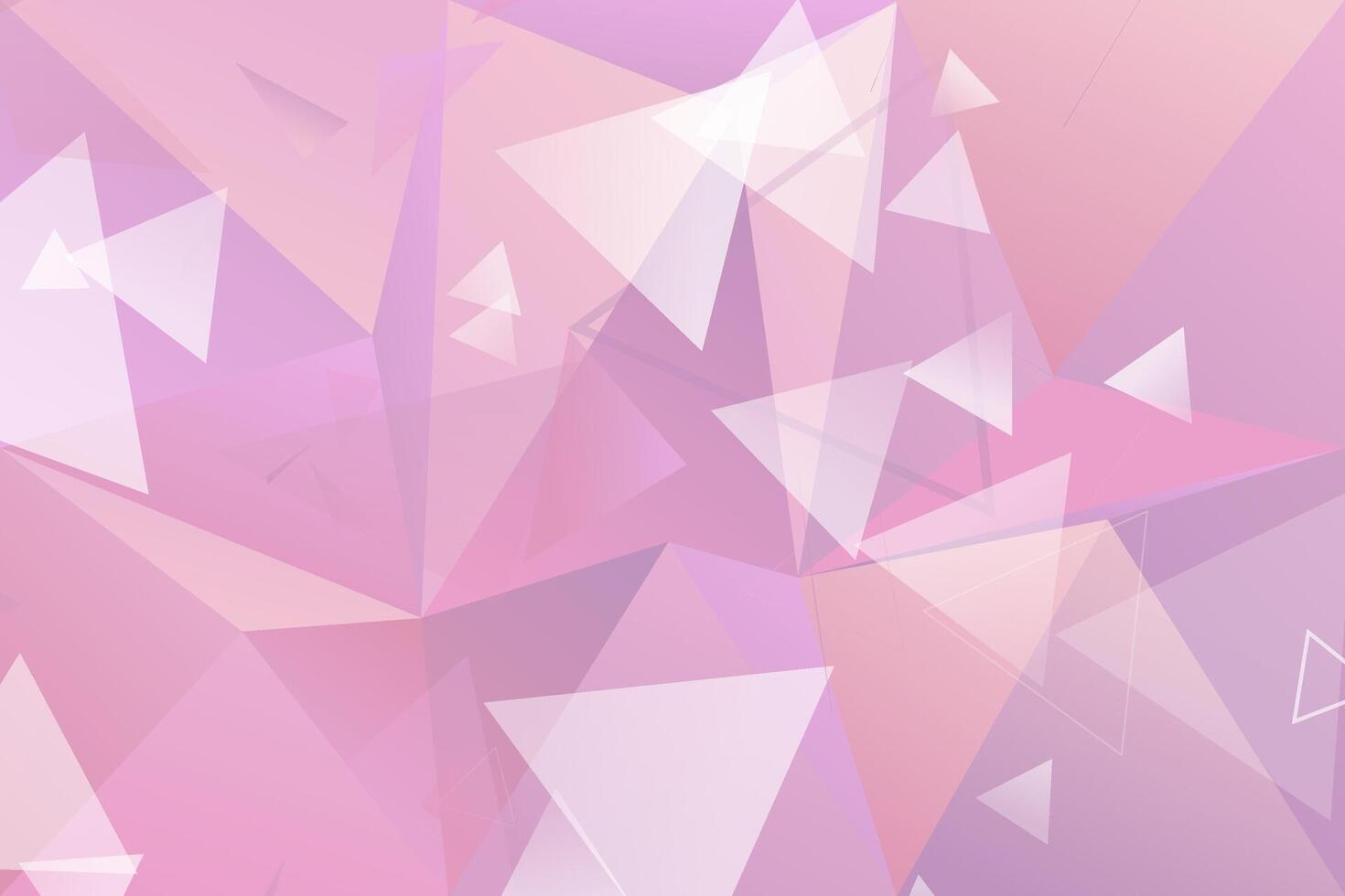 Random abstract gradient triangle polygon web background vector